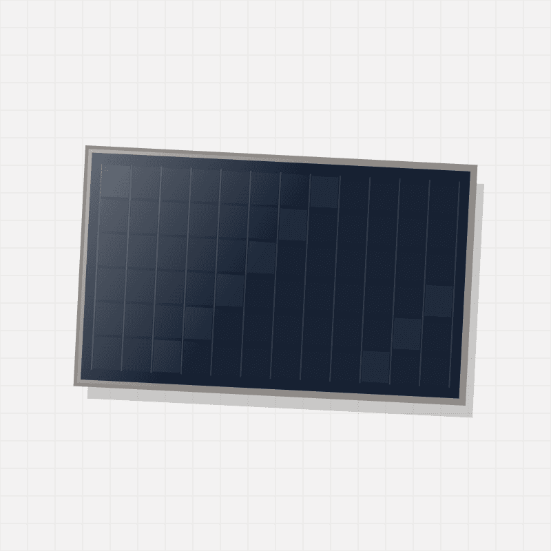 Taiyo Horizon 225W 12V Solar Panel